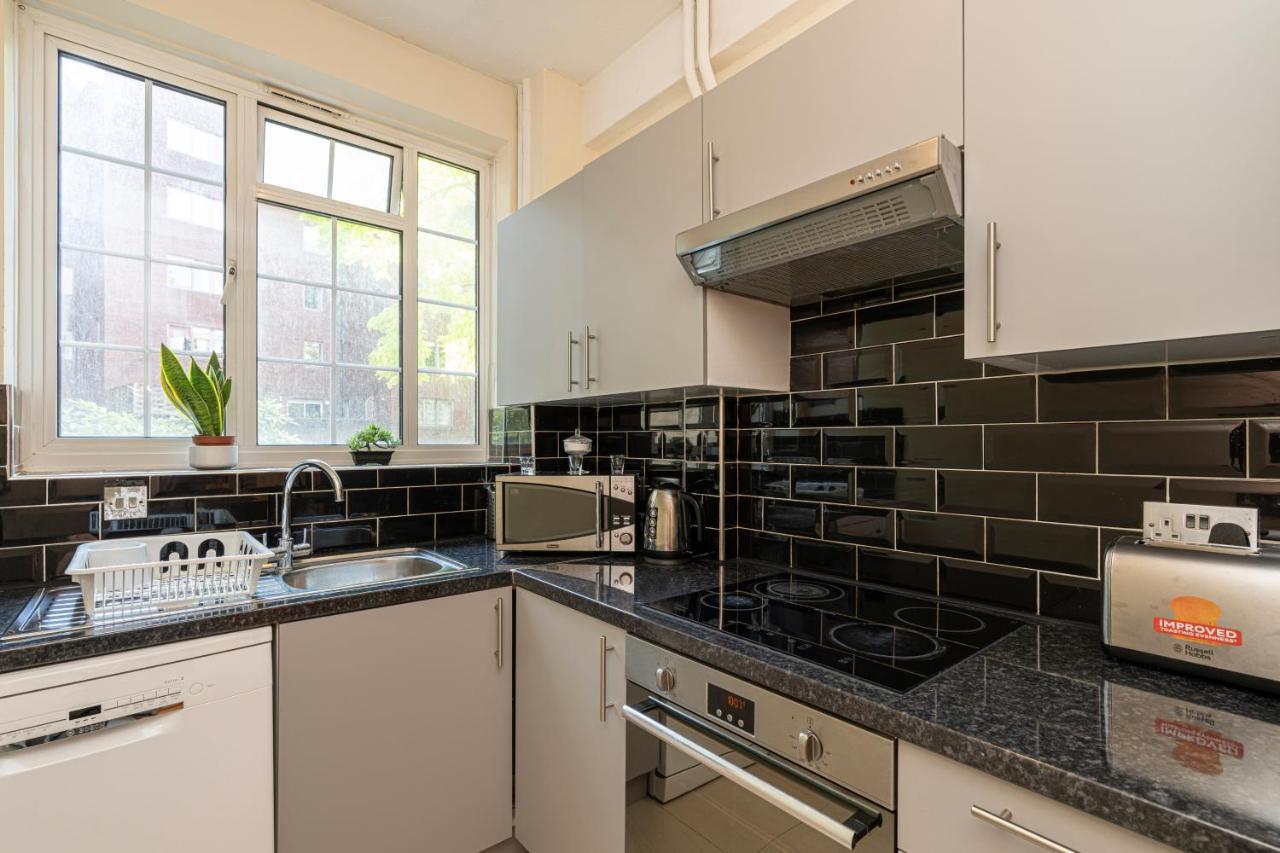 Charming 2 Bedroom Flat In Kensington High Street Лондон Екстериор снимка